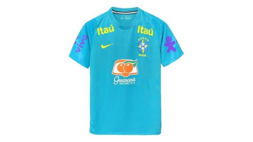 Camisa de treino da Seleção Brasileira