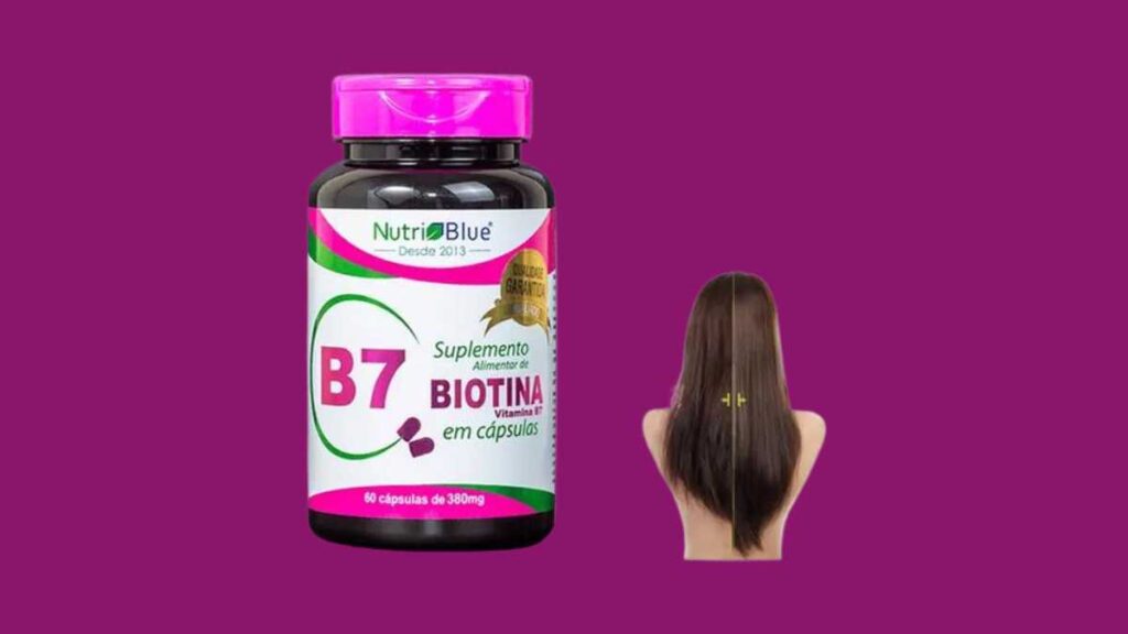 Biotina: o que ela faz com o cabelo