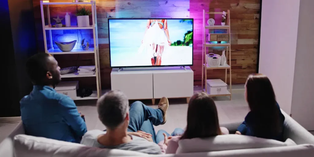 Serviço de filmes grátis com menos publicidade Serviço de filmes grátis com menos publicidade