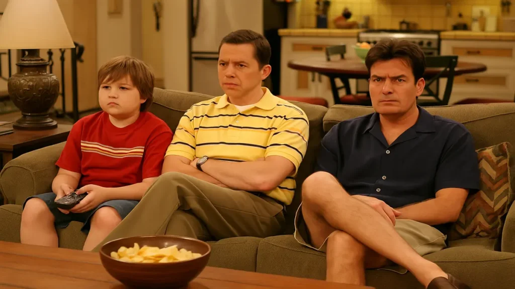 Assistir Dois Homens e Meio: opções de streaming Assistir Dois Homens e Meio